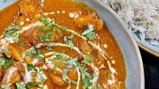 Butter Chicken  Hoe maak je Butter Chicken  Indiase butter Chicken recept [upl. by Helms]