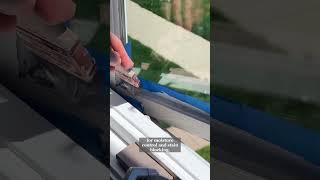 How To Fix Peeling Paint On Your Windows amp Sills [upl. by Kronick]