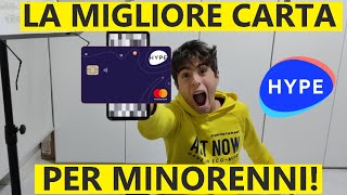 Ecco la CARTA perfetta per MINORENNI [upl. by Enilecram]