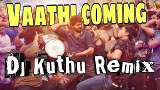 VAATHI COMING DJ REMIX SONG  Tamil Remix songs 2020  Master Vijay  Use Headphones [upl. by Aramois]