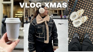 VLOG A PARIS  journée noel patinoire marché de noel nouvelles adresses [upl. by Appleby]