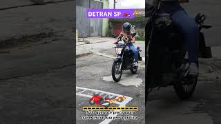 Faz isso e será aprovado prova prática de moto Detran SP Armênia 🏍️🔥🔥🔥 [upl. by Eseilana]