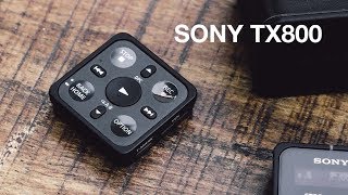 Trên tay Sony TX800 hay câu chuyện về máy ghi âm và điện thoại [upl. by Feinstein125]