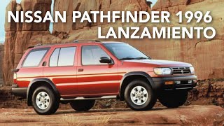 LANZAMIENTO NISSAN PATHFINDER V6 33 AUTO AL DÍA RETRO 1651996 [upl. by Thanasi922]