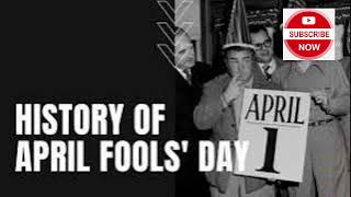 History of April Fools Day  why 1st April is called Fools day [upl. by Nylirek]