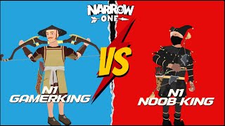 N1  GAMERKING vs ℕ𝟙𝕋ℍ𝔼 ℕ𝕆𝕆𝔹 𝕂𝕀ℕ𝔾 👑𝕐𝕋 [upl. by Ollayos813]