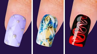 26 NEW AND EASY NAIL DESIGN IDEAS [upl. by Eirollam]