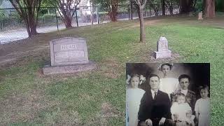 My GreatGreat Grandparents Gravesite [upl. by Yessac140]