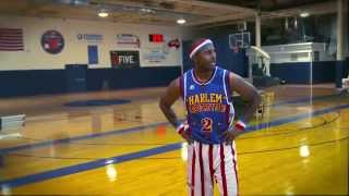 Dizzy Impersonates Kobe Bryant  Harlem Globetrotters [upl. by Briana]