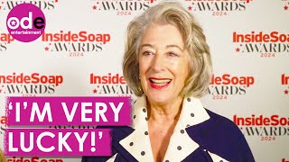 Maureen Lipman quotAstonishedquot At Finding Love Again at 78 [upl. by Us]