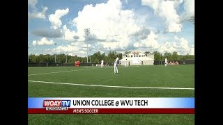 WVU Tech Mens Soccer Opens Season With an Overtime Win [upl. by Nagiam323]