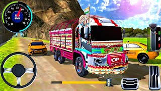 Indian Cargo Truck Game Simulator  Offroad Truck Driving Game 3D  Android Gameplay game 9 [upl. by Poock]