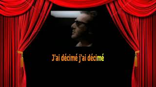 Karaoké Alain Bashung Sommes nous [upl. by Alim]