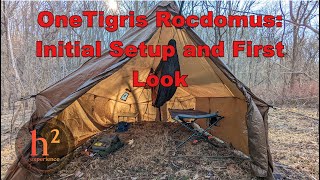 OneTigris Rocdomus Initial Setup And First Look [upl. by Tallie897]