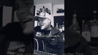 Gary Burk III  Have You Forgotten Darryl Worley Cover countrysongs [upl. by Downe]