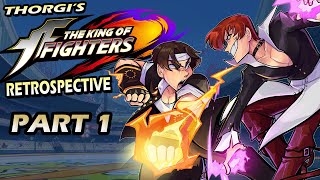 King of Fighters Retrospective  Part 1 The Orochi Saga  Fighting Game Retrospectives [upl. by Sewellyn]