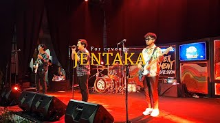 Live Konser For Revenge  JENTAKA  Live at Supermusicid Hopespacecoffe Indramayu 2023 [upl. by Lleryd309]