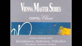 Bach  Inventions BWV 772786 [upl. by Ahsemak734]