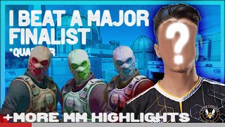 MM AGAINST A PRO🤞😃  Fraudulent CS2 Highlights [upl. by Romola389]