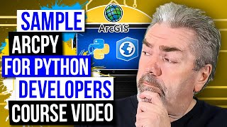 Sample Course Training  ArcPy for Python Developers using ArcGIS Pro on Udemy  Official [upl. by Blanding934]