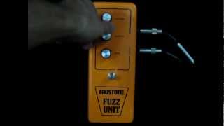 Faustone Fuzz Unit [upl. by Tades]