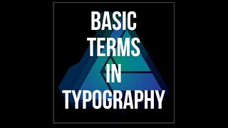 Basics of typography in Affinity Designer [upl. by Market103]