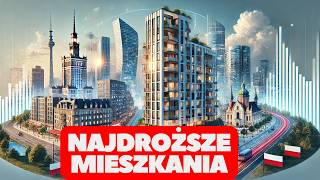 NAJDROŻSZE MIESZKANIA W POLSCE⁉️ [upl. by Adolphe]