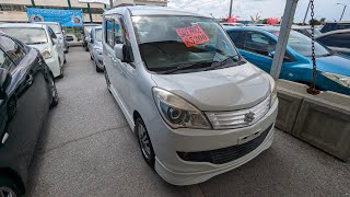 Johnnys Used Cars Okinawa  2011 Suzuki Solio 18159 [upl. by Aryhs]