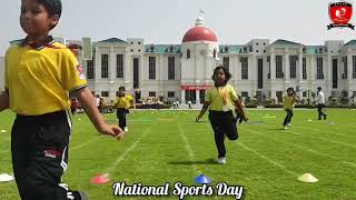 National Sports Day 29th August  Session 202324 [upl. by Socha]