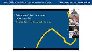 Making Strides in sustainability Protecting Horse Welfare at Home [upl. by Cherri]