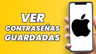 Cómo ver las contraseñas guardadas en iPhone  Guía completa [upl. by Selrac]