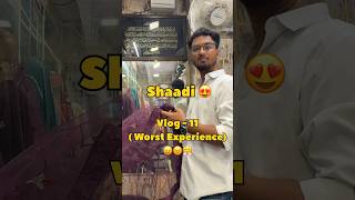 Worst shopping experience 😖  Behen Ki Shaadi vlog 11 shorts vlog minivlog ashortaday [upl. by Enilorak]