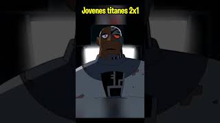 Los jovenes titanes 2x1 resumen [upl. by Namwen60]