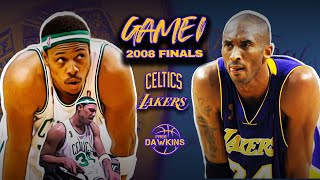 Boston Celtics vs Los Angeles Lakers  2008 NBA Finals Game 1 The Wheelchair Game 👀 [upl. by Atiuqin]