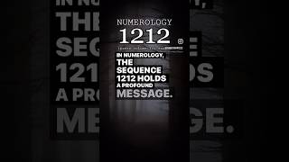 1212 Meaning in Numerology [upl. by Nosneh304]