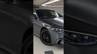 All New Mercedes Benz S63 AMG 800 HP Hybrid From Factory Exterior and Interior View mercedes [upl. by Hesoj]