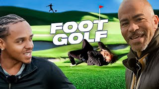 FOOTGOLF VS MY DAD  KIERON DYER [upl. by Clerc]