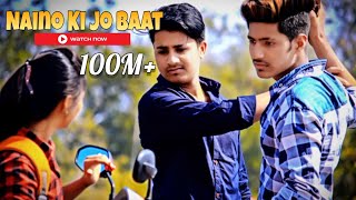 Naino Mein Doobey  Pratyush Dhiman Official Lyrical Video  FHigh Entertainment [upl. by Enitsed661]