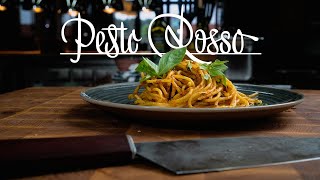 Pesto Rosso schnell gemacht – Kochen im Tal [upl. by Ailsa392]