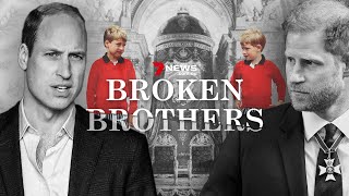 Broken Brothers  The truth behind William amp Harrys rift 2024 [upl. by Gert570]