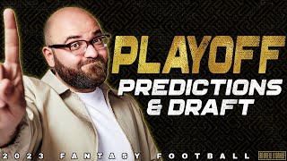 2024 NFL Playoff Predictions amp Draft [upl. by Nyrret]