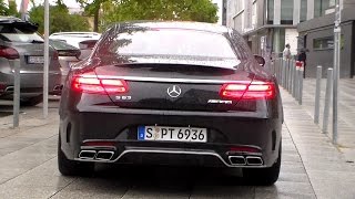 Mercedes S63 AMG Coupe Start Up amp revs HD [upl. by Alexandr]