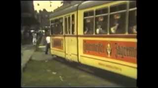 Straßenbahn Düsseldorf 19741985 [upl. by Yelekreb]