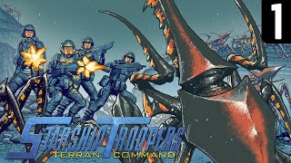 Inferno Su Kwalasha  STARSHIP TROOPERS  TERRAN COMMAND  EP1 [upl. by Cornwall731]