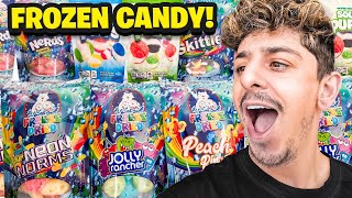 Faze Rug Tries FREEZE DRIED CANDY for the first time [upl. by Assirrec261]