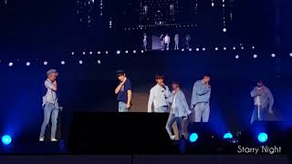 FANCAM BOYFRIENDSTAR  180818 KWAVE3 [upl. by Truman]