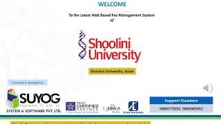 Shoolini EduWeb eLOGiPay Online Fee Payment Process [upl. by Yllut]