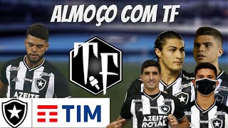 QUAL DEVE SER O LATERALDIREITO TITULAR DO BOTAFOGO  ENTENDA O PATROCÍNIO DA TIM  LEANDRINHO FORA [upl. by Clyve195]