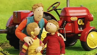 Little Red Tractor  1 Hour Compilation  Full Episode  Videos For Kids [upl. by Demmahum]