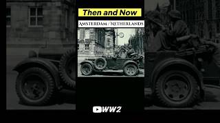 Memorable pictures from WW2 Then and now history ww2 veteran [upl. by Andriana]